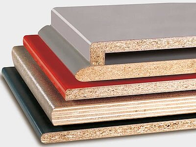 Postforming-Elemente bei Knecht Postforming-Elemente bei Knecht