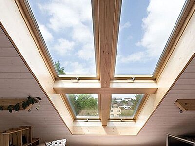 Roto Dachflächenfenster bei Knecht Roto Dachflächenfenster bei Knecht