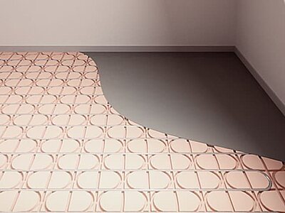 NORIT-THERM für Fussbodenheizung bei Knecht NORIT-THERM für Fussbodenheizung bei Knecht